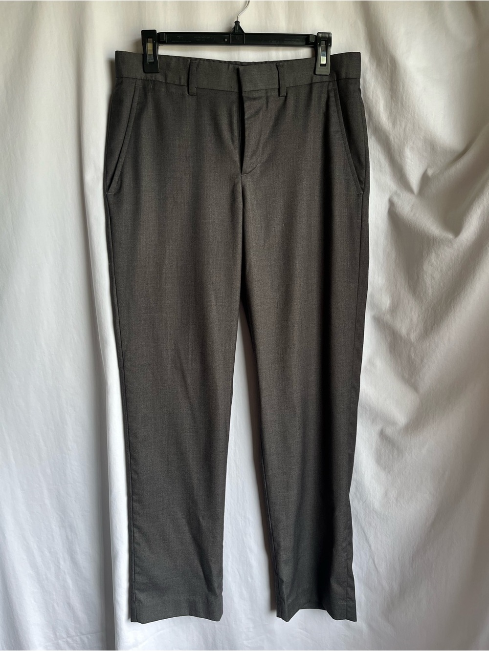 jf j.ferrar Men's Dress Pants in Charcoal Gray 30x30
